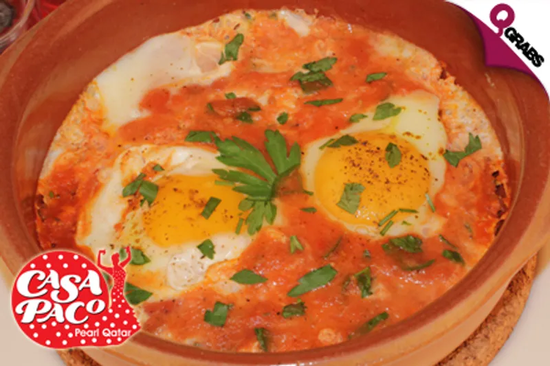 For QR49, Have a Leisurely Weekend Breakfast at Casa Paco Restaurant, The Pearl Qatar! (QR99 Value)